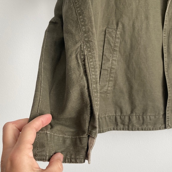 James Perse Stowaway Hood Jacket NWT Size Large - Picture 5 of 11